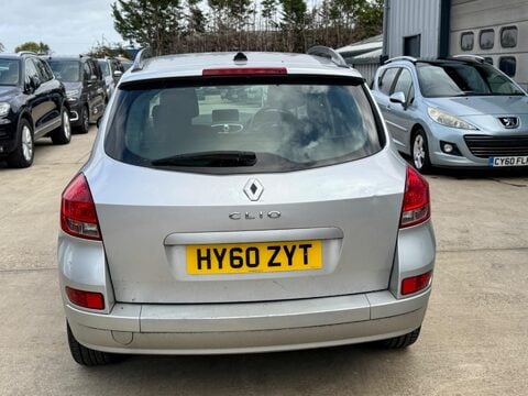 Renault Clio 1.5 dCi Dynamique Sport Tourer 5dr (Tom Tom) 6