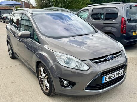 Ford Grand C-Max 1.6T EcoBoost Titanium X Euro 5 (s/s) 5dr