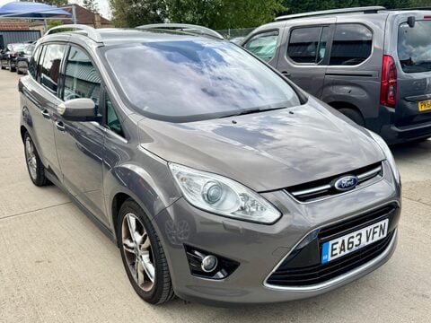 Ford Grand C-Max 1.6T EcoBoost Titanium X Euro 5 (s/s) 5dr 1