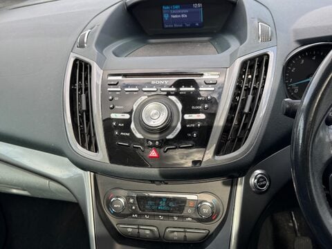 Ford Grand C-Max 1.6T EcoBoost Titanium X Euro 5 (s/s) 5dr 5