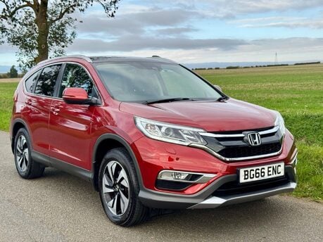 Honda CR-V 1.6 i-DTEC EX Auto 4WD Euro 6 5dr