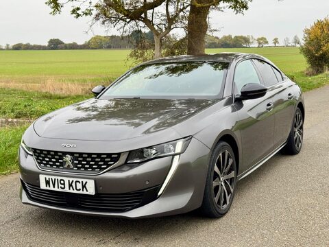 Peugeot 508 1.5 BlueHDi GT Line Fastback EAT Euro 6 (s/s) 5dr 6