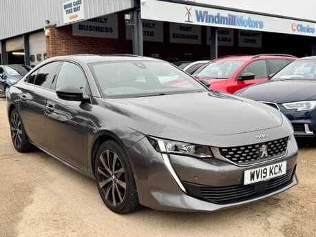 Peugeot 508 1.5 BlueHDi GT Line Fastback EAT Euro 6 (s/s) 5dr