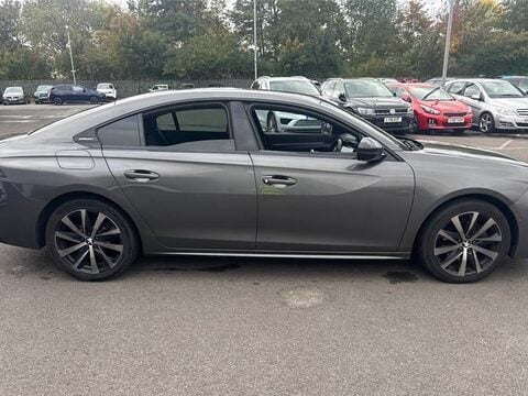 Peugeot 508 1.5 BlueHDi GT Line Fastback EAT Euro 6 (s/s) 5dr 4