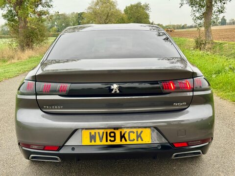 Peugeot 508 1.5 BlueHDi GT Line Fastback EAT Euro 6 (s/s) 5dr 9