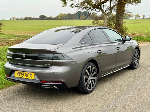 Peugeot 508 1.5 BlueHDi GT Line Fastback EAT Euro 6 (s/s) 5dr 10