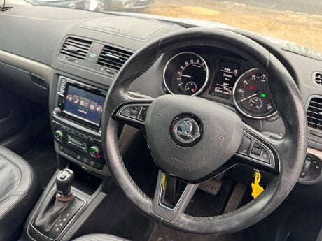 Skoda Yeti 2.0 TDI SE L Outdoor DSG 4WD Euro 6 (s/s) 5dr