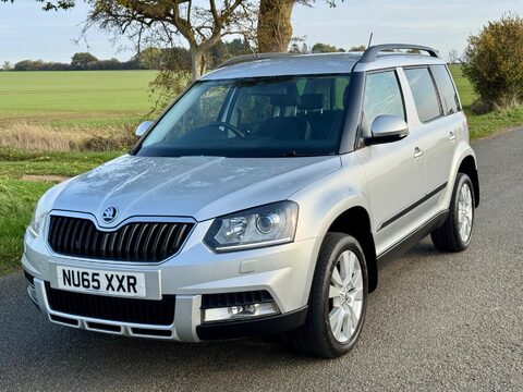 Skoda Yeti 2.0 TDI SE L Outdoor DSG 4WD Euro 6 (s/s) 5dr 6