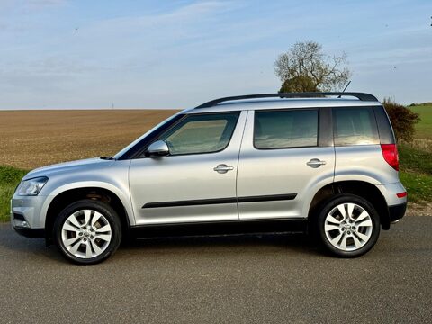 Skoda Yeti 2.0 TDI SE L Outdoor DSG 4WD Euro 6 (s/s) 5dr 7
