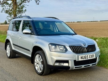 Skoda Yeti 2.0 TDI SE L Outdoor DSG 4WD Euro 6 (s/s) 5dr