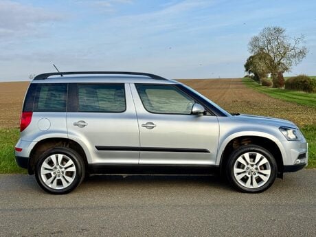 Skoda Yeti 2.0 TDI SE L Outdoor DSG 4WD Euro 6 (s/s) 5dr