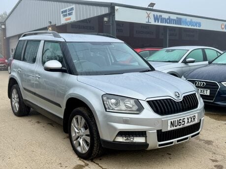 Skoda Yeti 2.0 TDI SE L Outdoor DSG 4WD Euro 6 (s/s) 5dr