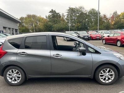 Nissan Note 1.5 dCi Acenta Premium Euro 5 (s/s) 5dr
