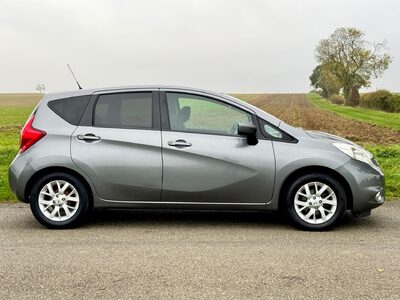 Nissan Note 1.5 dCi Acenta Premium Euro 5 (s/s) 5dr