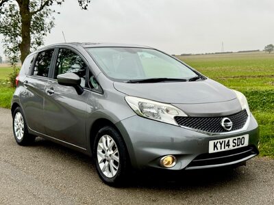 Nissan Note 1.5 dCi Acenta Premium Euro 5 (s/s) 5dr