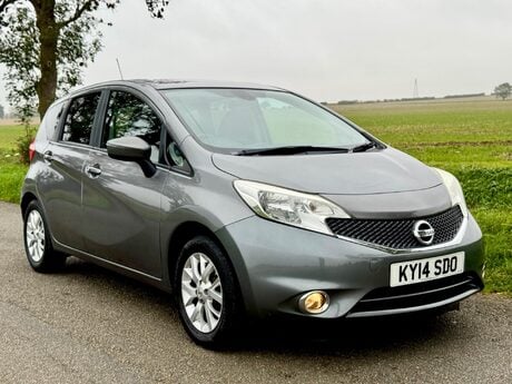 Nissan Note 1.5 dCi Acenta Premium Euro 5 (s/s) 5dr
