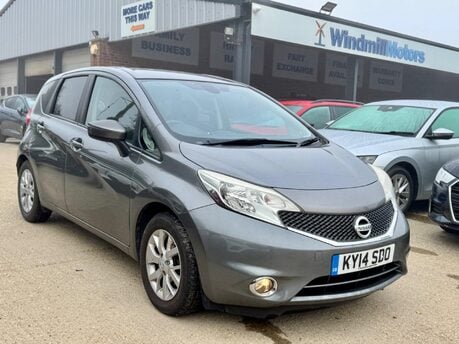 Nissan Note 1.5 dCi Acenta Premium Euro 5 (s/s) 5dr