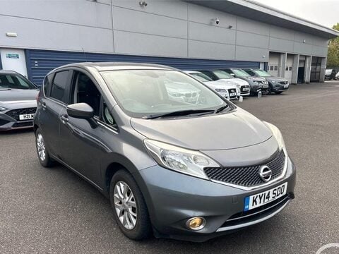 Nissan Note 1.5 dCi Acenta Premium Euro 5 (s/s) 5dr 1