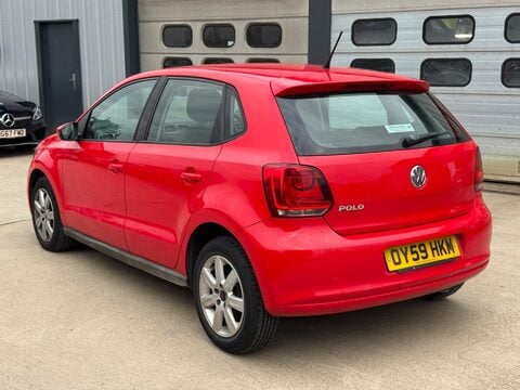 Volkswagen Polo 1.2 SE Hatchback 5dr Petrol Manual Euro 5 (70 ps) 5