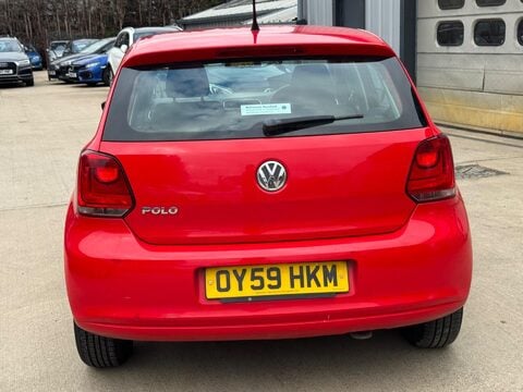 Volkswagen Polo 1.2 SE Hatchback 5dr Petrol Manual Euro 5 (70 ps) 6