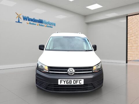 Volkswagen Caddy 2.0 TDI C20 Startline LWB Euro 6 (s/s) 6dr 6