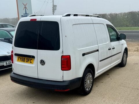 Volkswagen Caddy 2.0 TDI C20 Startline LWB Euro 6 (s/s) 6dr 9