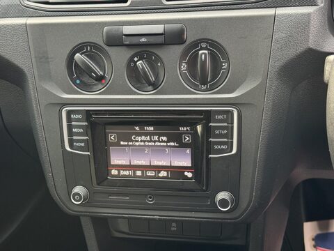 Volkswagen Caddy 2.0 TDI C20 Startline LWB Euro 6 (s/s) 6dr 14