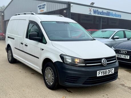 Volkswagen Caddy 2.0 TDI C20 Startline LWB Euro 6 (s/s) 6dr