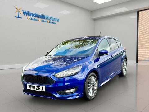 Ford Focus 1.0T EcoBoost ST-Line Euro 6 (s/s) 5dr 7