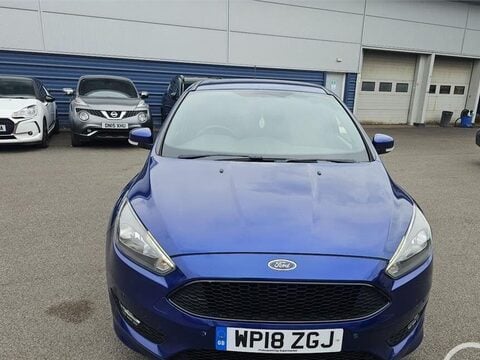 Ford Focus 1.0T EcoBoost ST-Line Euro 6 (s/s) 5dr 5
