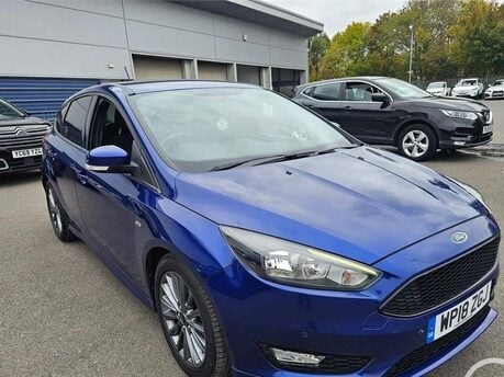 Ford Focus 1.0T EcoBoost ST-Line Euro 6 (s/s) 5dr