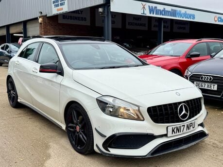 Mercedes-Benz A Class 2.1 A200d AMG Line (Executive) 7G-DCT Euro 6 (s/s) 5dr