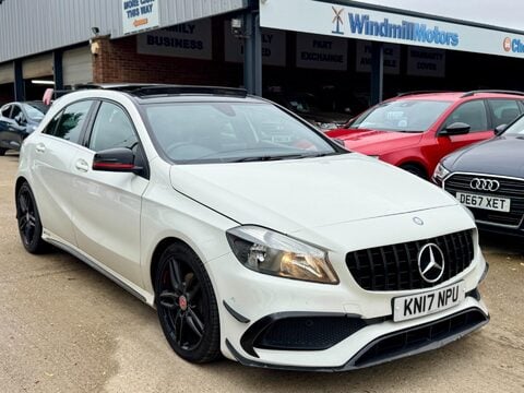 Mercedes-Benz A Class 2.1 A200d AMG Line (Executive) 7G-DCT Euro 6 (s/s) 5dr 1