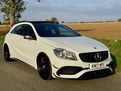 Mercedes-Benz A Class 2.1 A200d AMG Line (Executive) 7G-DCT Euro 6 (s/s) 5dr