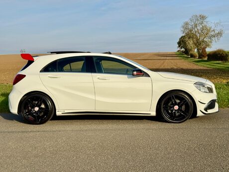 Mercedes-Benz A Class 2.1 A200d AMG Line (Executive) 7G-DCT Euro 6 (s/s) 5dr