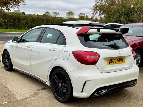 Mercedes-Benz A Class 2.1 A200d AMG Line (Executive) 7G-DCT Euro 6 (s/s) 5dr 4