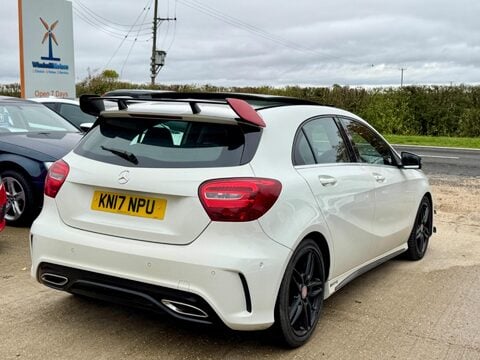Mercedes-Benz A Class 2.1 A200d AMG Line (Executive) 7G-DCT Euro 6 (s/s) 5dr 10