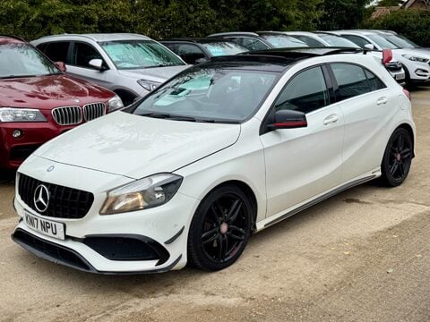 Mercedes-Benz A Class 2.1 A200d AMG Line (Executive) 7G-DCT Euro 6 (s/s) 5dr 2