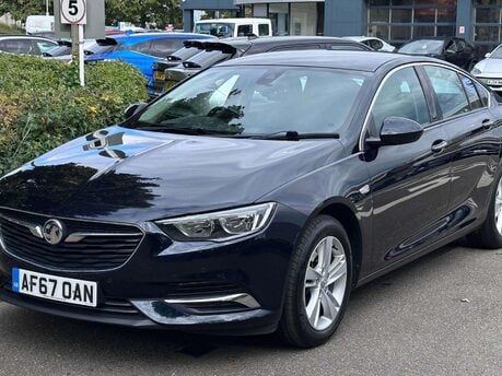Vauxhall Insignia 2.0 Turbo D BlueInjection Tech Line Nav Grand Sport Euro 6 (s/s) 5dr
