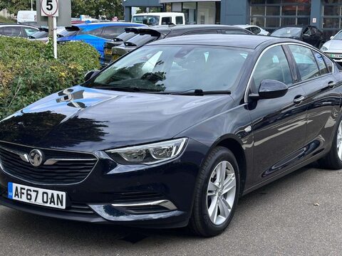 Vauxhall Insignia 2.0 Turbo D BlueInjection Tech Line Nav Grand Sport Euro 6 (s/s) 5dr 1