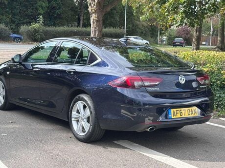 Vauxhall Insignia 2.0 Turbo D BlueInjection Tech Line Nav Grand Sport Euro 6 (s/s) 5dr