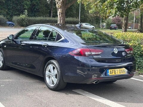 Vauxhall Insignia 2.0 Turbo D BlueInjection Tech Line Nav Grand Sport Euro 6 (s/s) 5dr 3