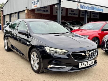 Vauxhall Insignia 2.0 Turbo D BlueInjection Tech Line Nav Grand Sport Euro 6 (s/s) 5dr