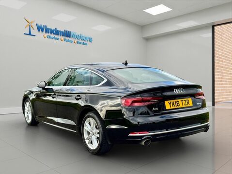 Audi A5 2.0 TFSI Sport Sportback Euro 6 (s/s) 5dr 8