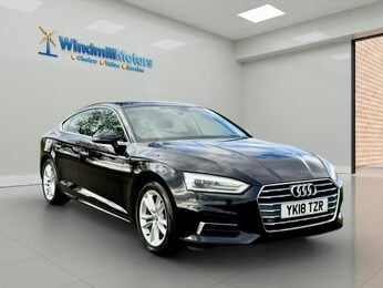 Audi A5 2.0 TFSI Sport Sportback Euro 6 (s/s) 5dr
