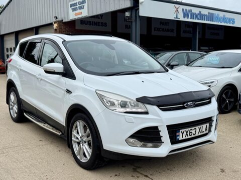 Ford Kuga 2.0 TDCi Titanium X 2WD Euro 5 5dr 1