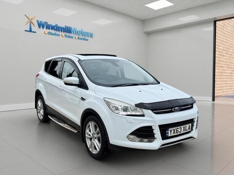 Ford Kuga 2.0 TDCi Titanium X 2WD Euro 5 5dr 1
