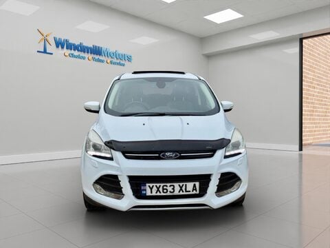 Ford Kuga 2.0 TDCi Titanium X 2WD Euro 5 5dr 6