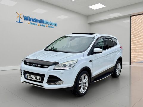 Ford Kuga 2.0 TDCi Titanium X 2WD Euro 5 5dr 7