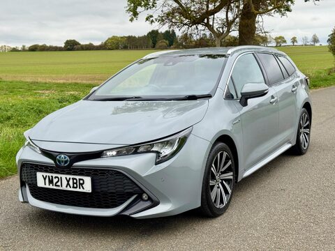 Toyota Corolla 1.8 VVT-h Design Touring Sports CVT Euro 6 (s/s) 5dr 6